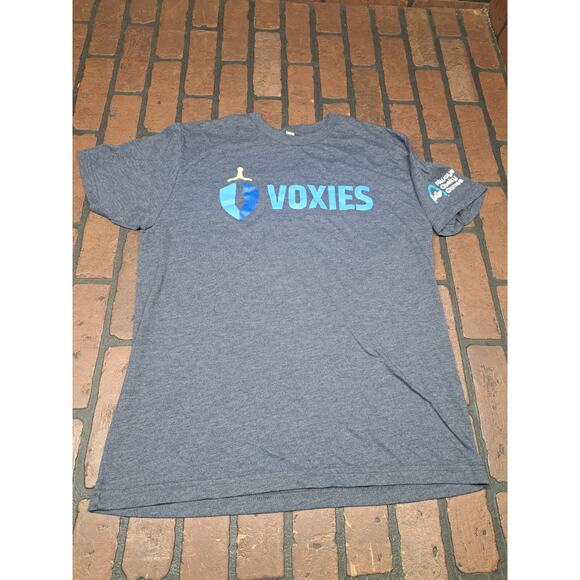 Voxies Always Geeky Games Shirt Size Lg - Picture 1 of 3